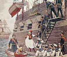 Η έξωση του Όθωνα