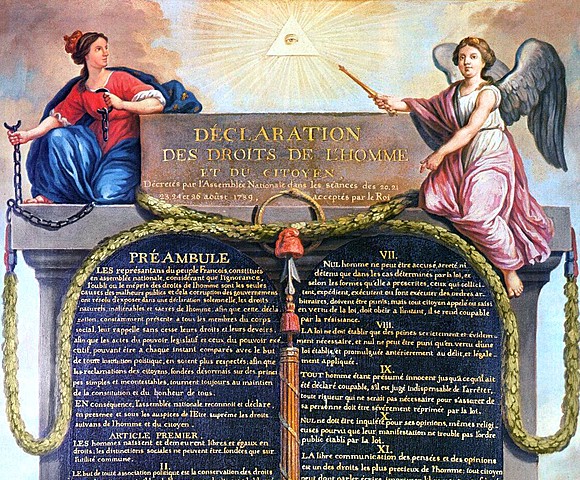 Dichiarazione dei diritti dell'uomo e del cittadino