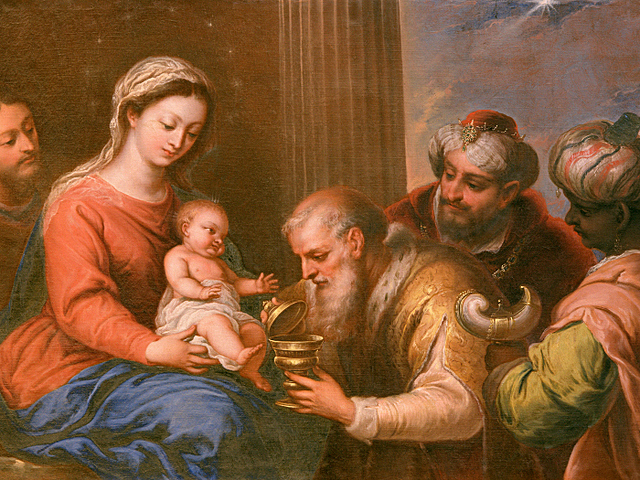 El auto de los Reyes Magos