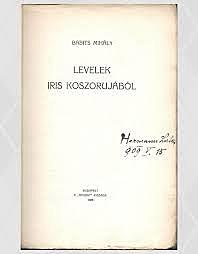 Az első verseskötete