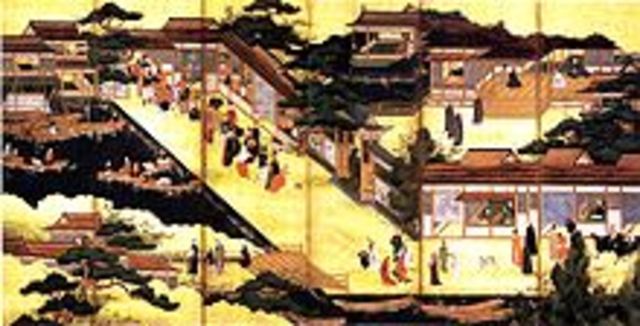 European arrival in japan