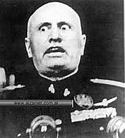 Facts about Mussolini.