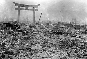 Date of the atomic bombing in Japan.