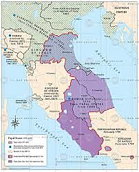 Papal States taken over by new nation of Italy