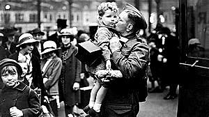 End of World War II.