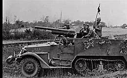 The beginning of World War II.