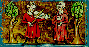 Lírica popular y culta galaico-portuguesa: las cantigas.