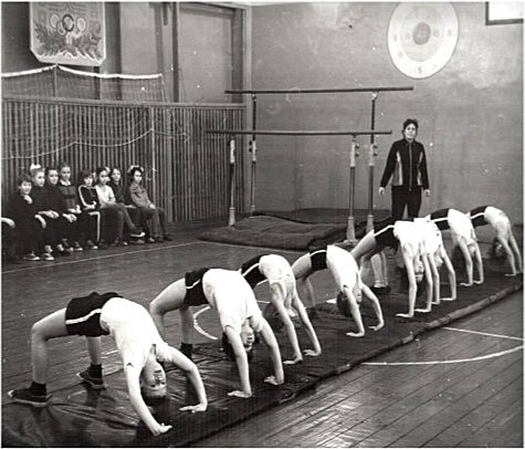 Новый просторный спортзал