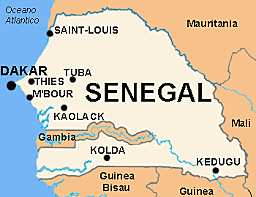 Senegal (1941 - 1950)