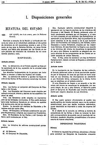 Ley para la Reforma Política