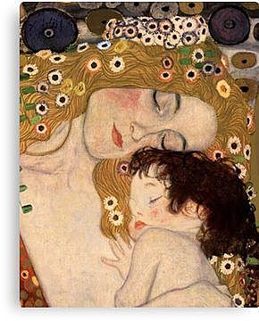 Gustav Klimt, The Three Ages of Woman, 1905