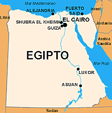 Egipte (1951 - 1960)