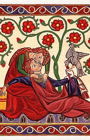 Poesía épica: el romancero viejo.