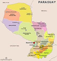 Paraguai (1951 - 1960)