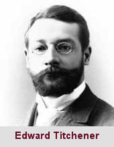 Edward Bradford Titchener~ Estructuralismo