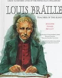 He met a soldier, who called Charles Barbier. Then he started to work the "Braille System".