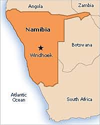 Namíbia (1981 - 1990)
