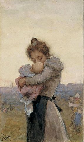 Luigi Rossi Maternity,1895-1898 (1853 - 1923)