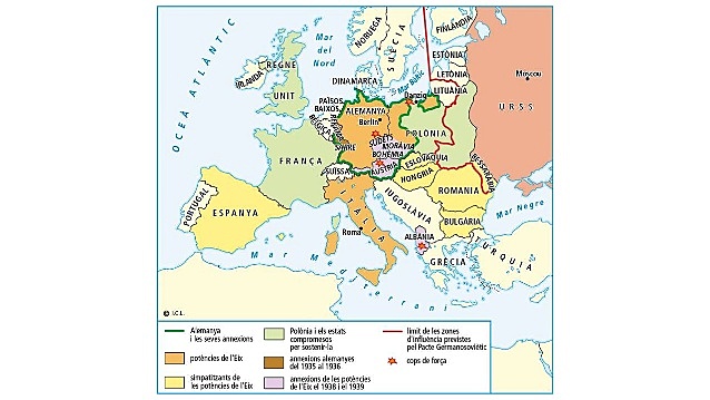 Alemanya s'annexiona Alsaica i Lorena.