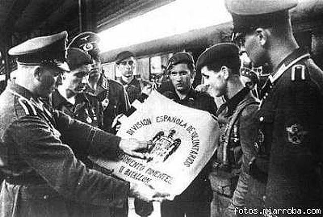 España, no beligerante en la Segunda Guerra Mundial