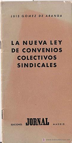 Ley de Convenios Colectivos