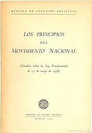 Ley de Principios del Movimiento Nacional.