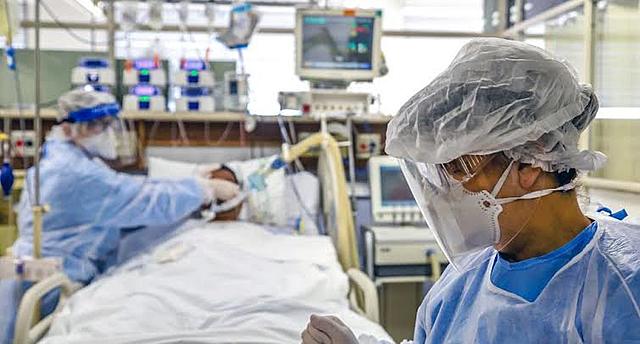 Primer caso de COVID-19