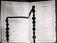 Kellogg-Briand Treaty signed