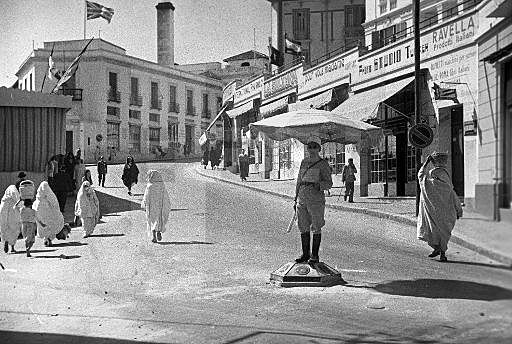 Tropas españolas ocupan Tánger