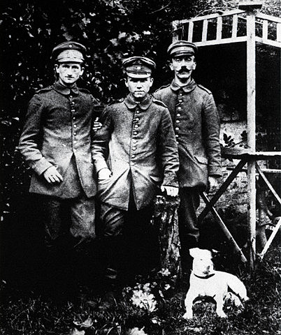 Hitler Joins World War 1