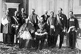 Lateran Treaty with Pope
