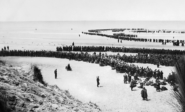Batalla de Dunkerque.