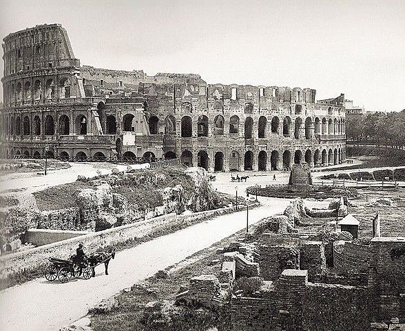 Vuelve a intentar tomar Roma sin éxito.