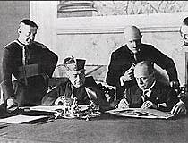 Lateran Treaty with Pope