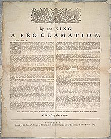 The Royal Proclamation of 1763
