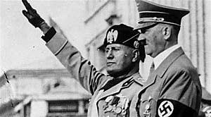 Rome-Berlin Axis Treaty signed