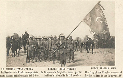 Italy invades and takes over Libya