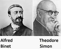 Primera escala dirigida a evaluar la Deficiencia Mental