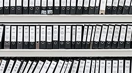 Timeline: Evolución de normas involucradas en gestión documental