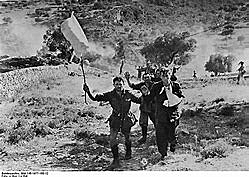 Italy enters WWII on side of Germany