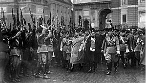 Mussolini brought down by coup during WWII