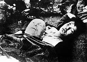 Mussolini killed