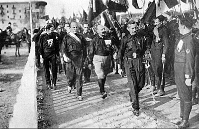 March on Rome and Mussolini becomes Prime Minister