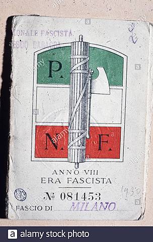 Mussolini forms the PNF (Fascist Party) and is elected its leader