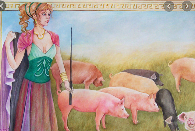 Isola Eèa della maga Circe