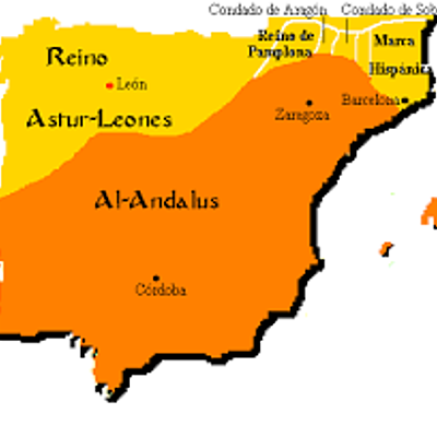 Timeline: La Península Ibérica en la Edad Media