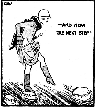 Locarno Treaty signed