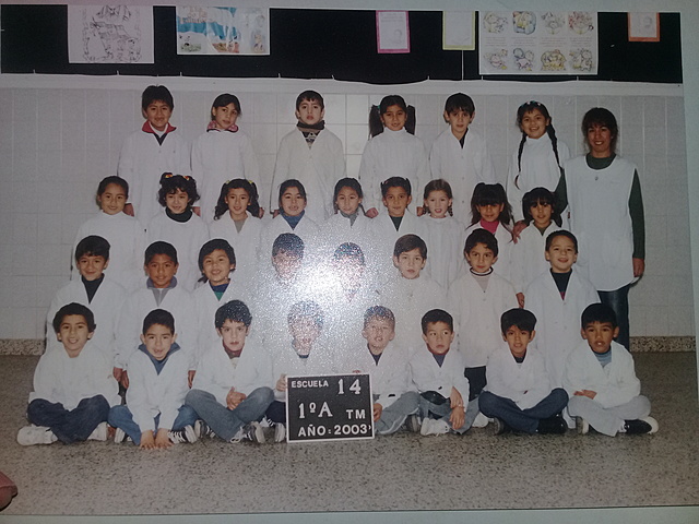 Comienzo de primaria