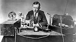 Primera transmisión radiofónica