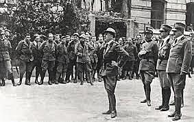 D’Annunzio takes Fiume